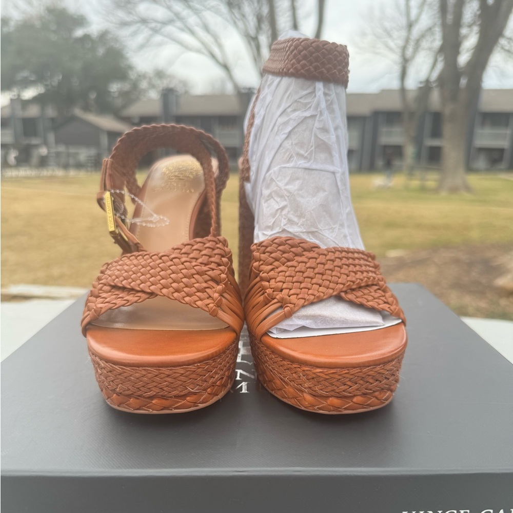 Vince Camuto Pessa Platform Sandals – New with Box - Picture 8 of 17